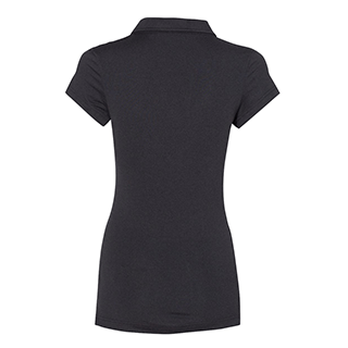 Weatherproof Women's Black Cool Last Heather Luxe Sport Shirt