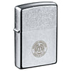 Zippo Silver Windproof Lighter Street Chrome