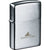 Zippo Silver Windproof Lighter Brush Chrome