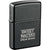 Zippo Black Windproof Lighter