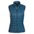 Landway Women's Teal Puffer Polyloft Vest