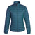 Landway Women's Teal Puffer Polyloft Jacket