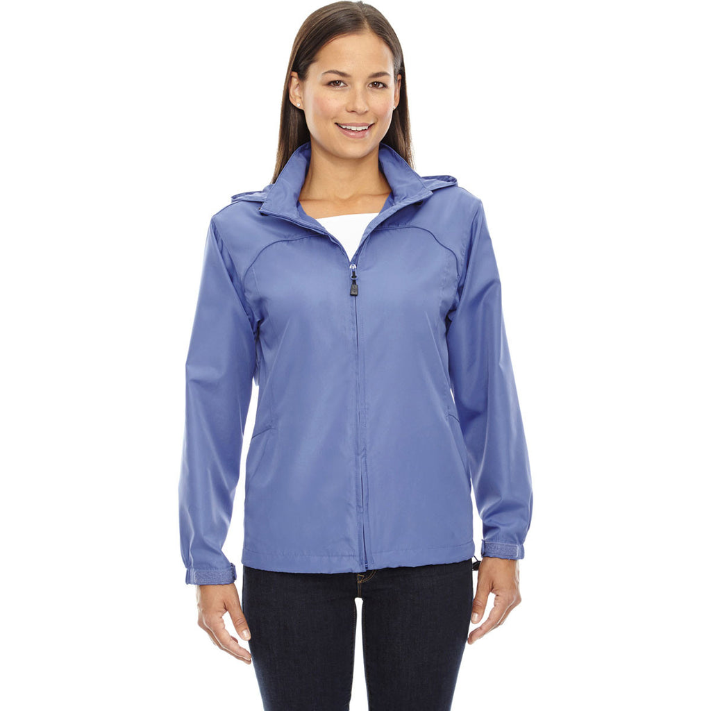 North End Women's Deep Periw Techno Lite Jacket