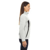 North End Women's Natural Stone Three-Layer Fleece Bonded Performance Soft Shell Jacket