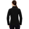 North End Women's Black Voyage Fleece Jacket