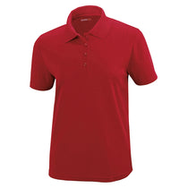 Core 365 Women's Classic Red Origin Performance Pique Polo