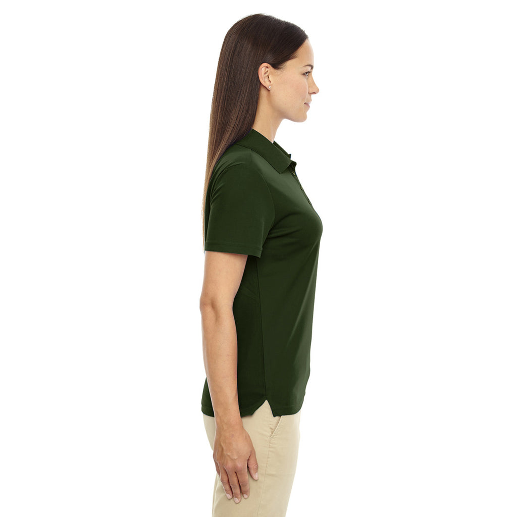 Core 365 Women's Forest Origin Performance Pique Polo