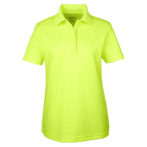 Core 365 Women's Safety Yellow Origin Performance Pique Polo