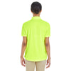 Core 365 Women's Safety Yellow Origin Performance Pique Polo