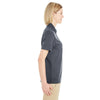 Core 365 Women's Carbon Origin Performance Pique Polo with Pocket