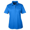 Core 365 Women's True Royal Origin Performance Pique Polo with Pocket