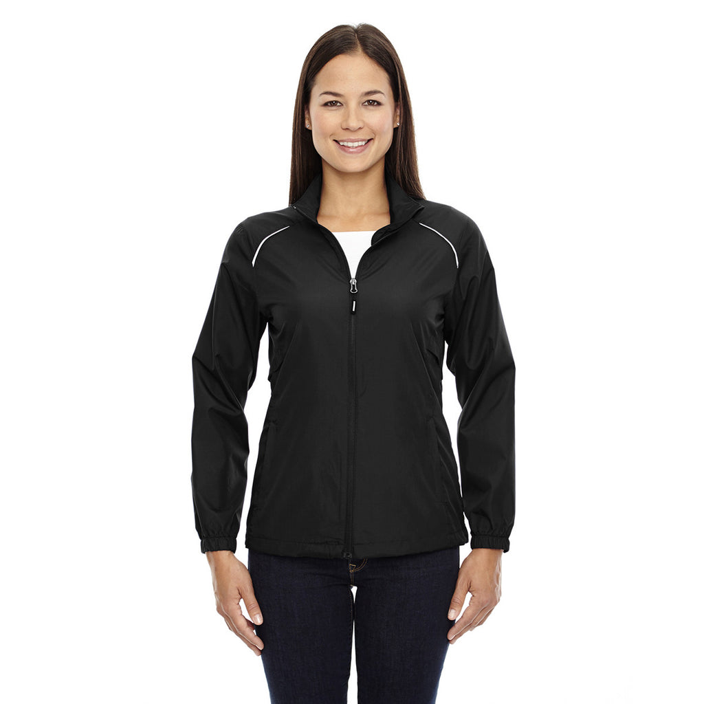 Core 365 Women's Black Motivate Unlined Lightweight Jacket