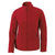 Core 365 Women's Classic Red Cruise Two-Layer Fleece Bonded Soft Shell Jacket