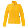 Core 365 Women's Campus Gold Journey Fleece Jacket