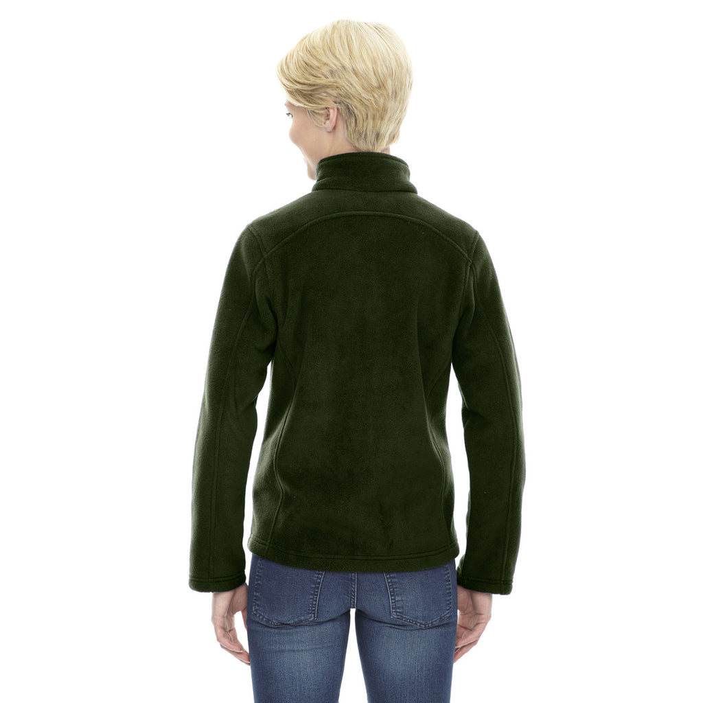 Core 365 Women's Forest Journey Fleece Jacket