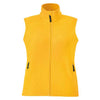 Core 365 Women's Campus Gold Journey Fleece Vest