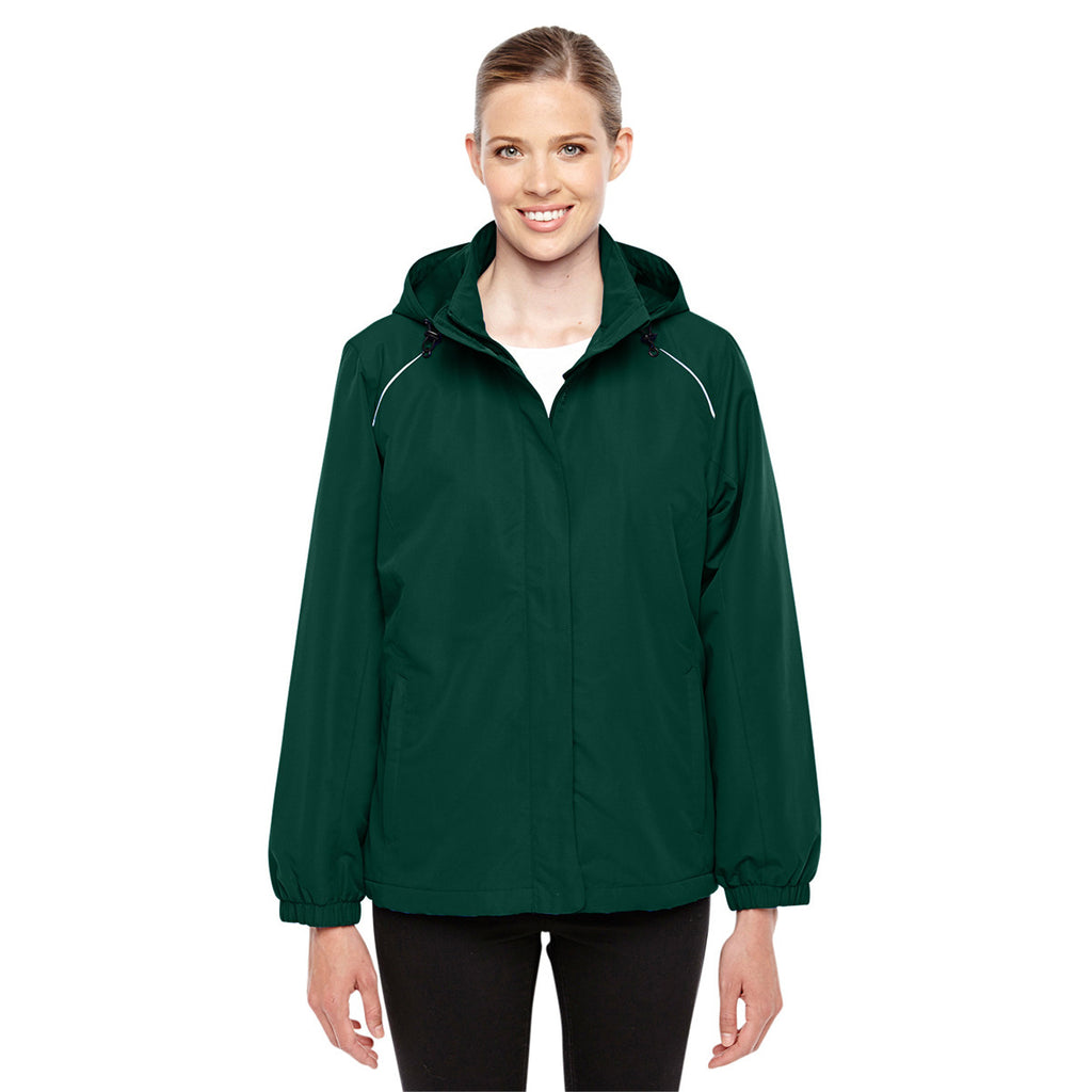 Core 365 Women's Forest Profile Fleece-Lined All-Season Jacket