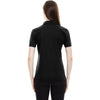 North End Women's Black Performance Pique Polo