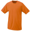 Augusta Sportswear Men's Orange Wicking T-Shirt