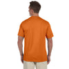 Augusta Sportswear Men's Orange Wicking T-Shirt