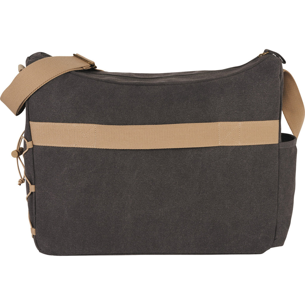 Field & Co. Charcoal Venture 15" Computer Messenger