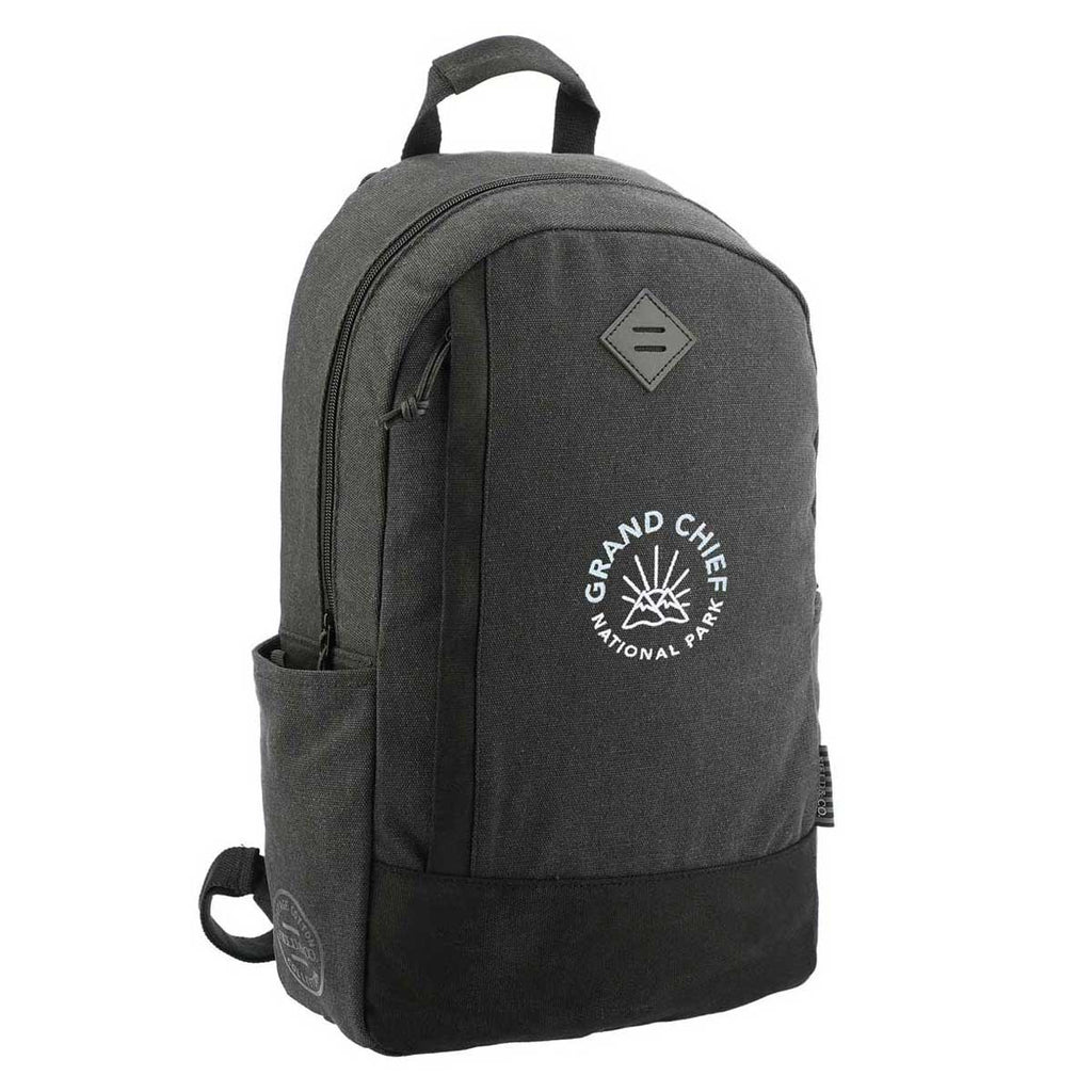 Field & Co. Black Woodland 15" Computer Backpack