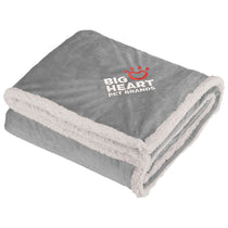 Field & Co. Grey Sherpa Blanket