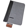 Field & Co. White/Black Buffalo Plaid Picnic Blanket