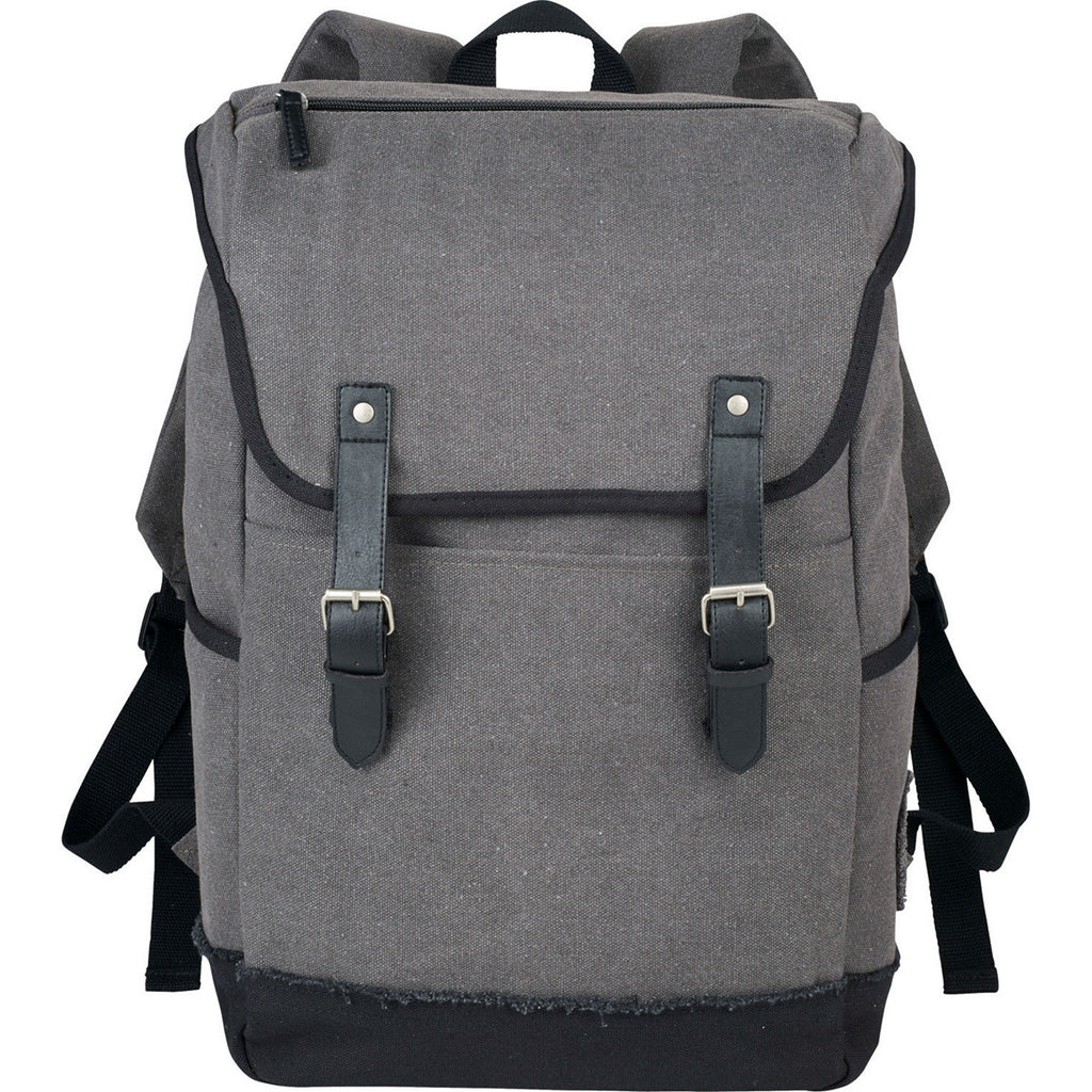 Field & Co. Grey Hudson 15" Computer Backpack