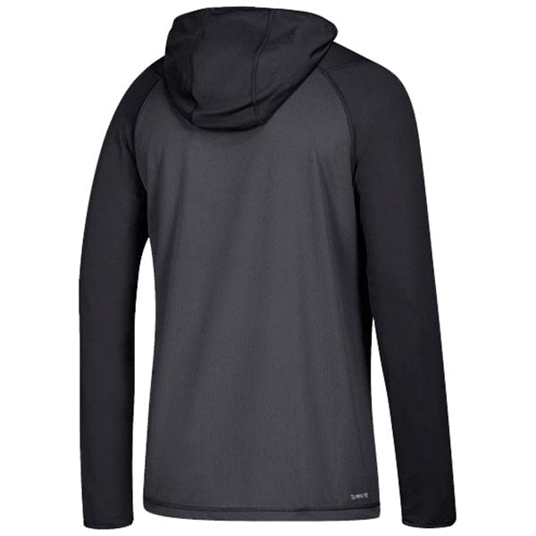 adidas Men's Black Team Iconic Tranning Hood