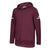 adidas Men's Maroon/White Squad Jacket