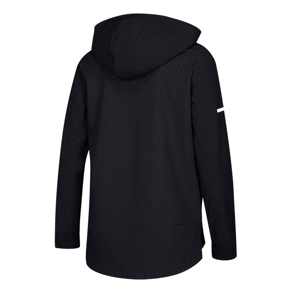 adidas Women's Black/White Squad Jacket