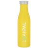 H2Go Matte Lemon 16.9 oz Carina Stainless Steel Bottle