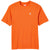 AKHG Men's Deep Orange Tun-Dry Short Sleeve T-Shirt