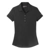 Nike Women's Black Dri-FIT Players Modern Fit Polo