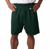 Champion Men's Dark Green 6-Ounce Cotton Gym Short