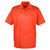 UltraClub Men's Orange Cool & Dry Mesh Pique Polo