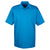 UltraClub Men's Pacific Blue Cool & Dry Mesh Pique Polo