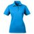 UltraClub Women's Pacific Blue Cool & Dry Mesh Pique Polo