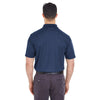 UltraClub Men's Navy Tall Cool & Dry Mesh Pique Polo