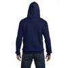 Fruit of the Loom Men's J Navy 12 oz. Supercotton Full-Zip Hood