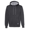 Russell Athletic Men's Charcoal Heather Cotton Rich Fleece Hooded Sweatshirt