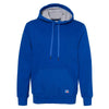 Russell Athletic Men's Royal Cotton Rich Fleece Hooded Sweatshirt