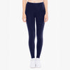 American Apparel Women's Navy Cotton Spandex Jersey Leggings