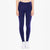 American Apparel Women's Imperial Purple Cotton Spandex Jersey Leggings