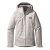 Patagonia Women's Birch White Torrentshell Jacket