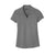 Nike Women's Dark Grey Dri-FIT Legacy Polo