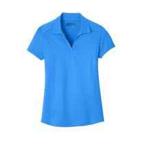 Nike Women's Light Photo Blue Dri-FIT Legacy Polo