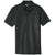 Nike Men's Black Golf Dri-FIT Embossed Tri-Blade Polo