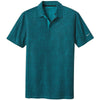 Nike Men's Blustery/Navy Golf Dri-FIT Crosshatch Polo